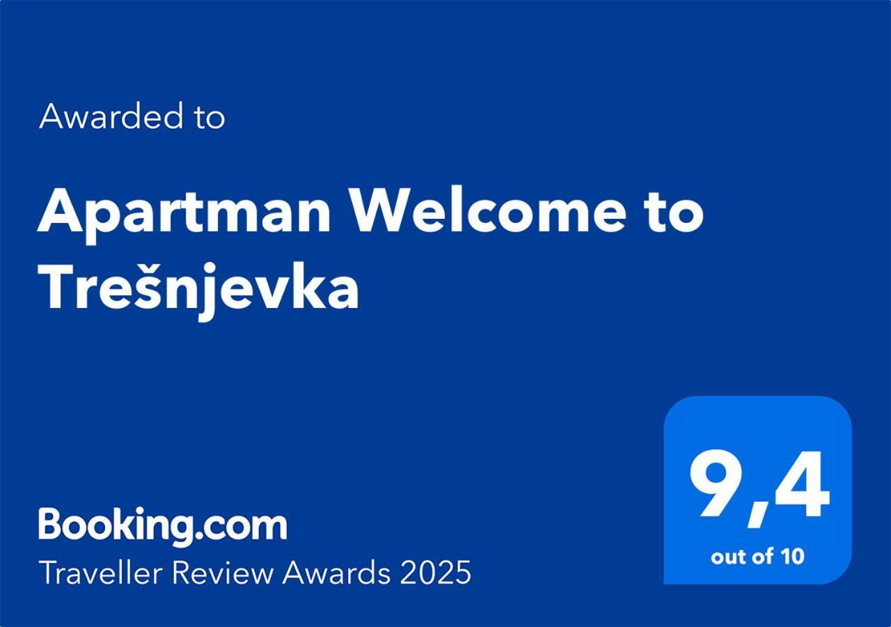 Apartman Welcome To Tresnjevka Zagreb Luaran gambar